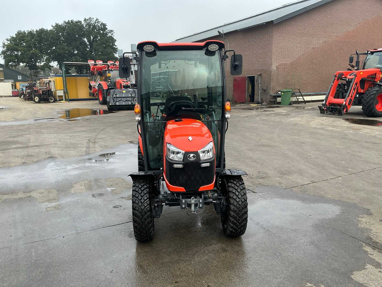Tracteur agricole Kubota B2261