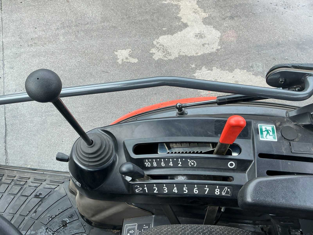 Tracteur agricole Kubota B2261
