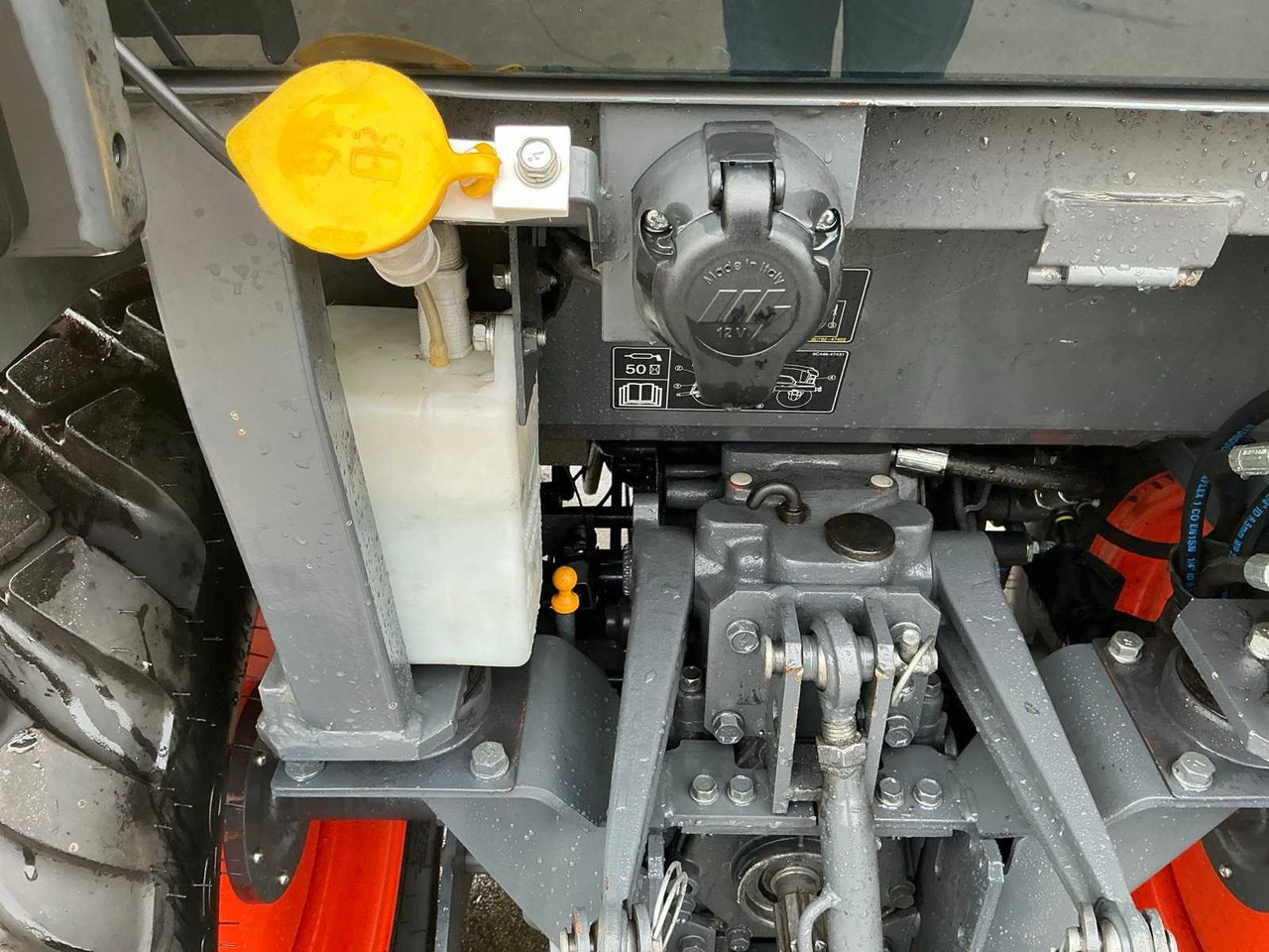Tracteur agricole Kubota B2261