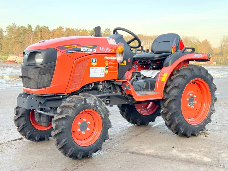 Tracteur agricole Kubota B2741S 4WD - New / Unused / 2024 / 27hp