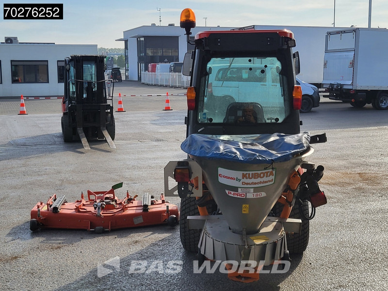 Tracteur agricole Kubota BX231D-C C10 4X4