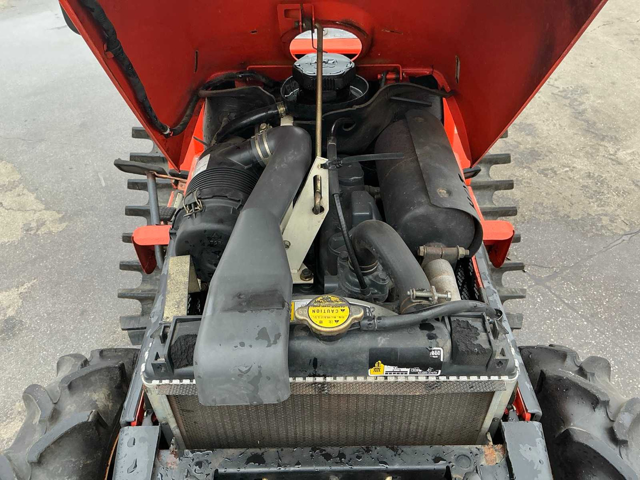 Tracteur agricole Kubota GB 150