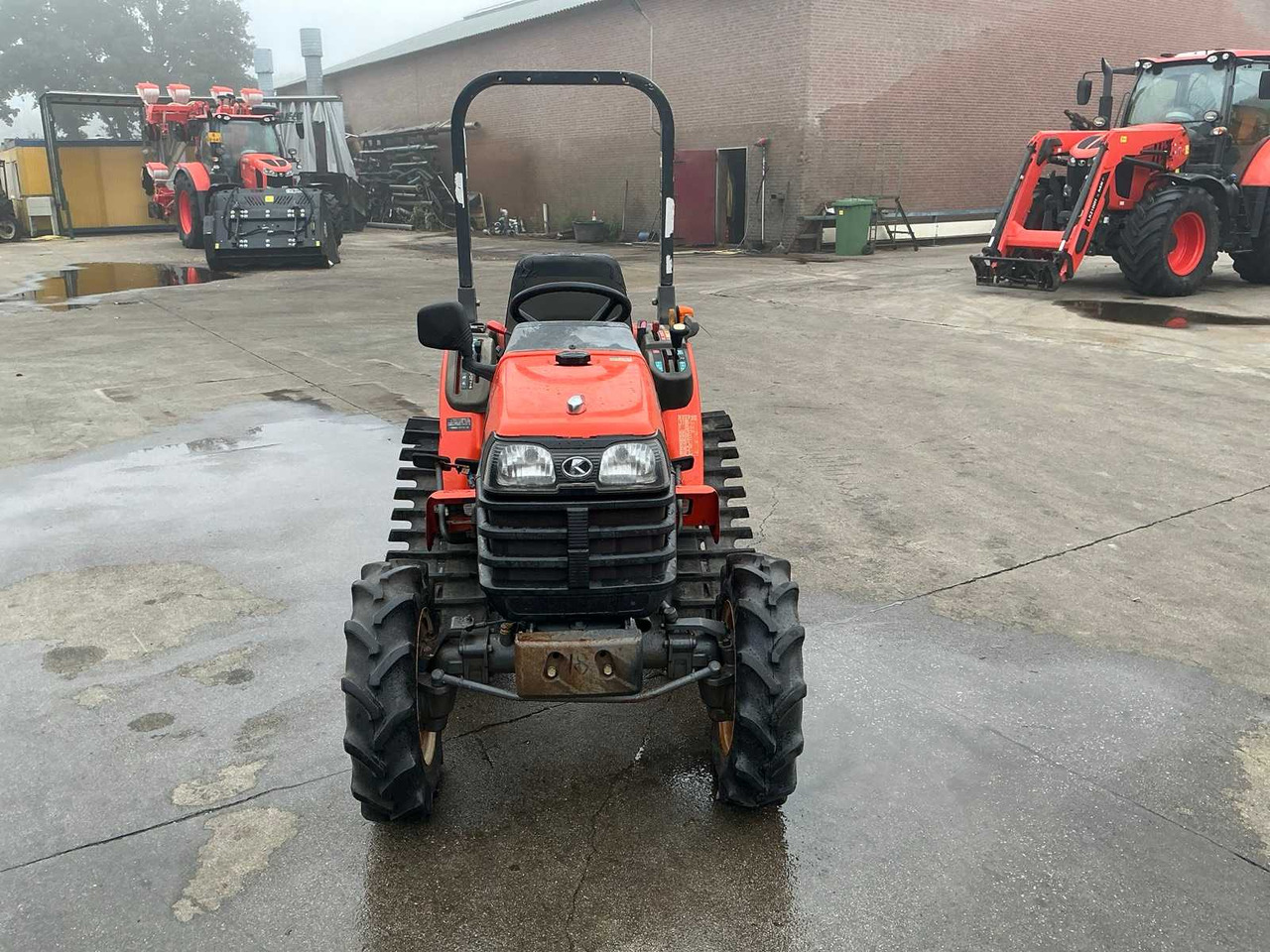 Tracteur agricole Kubota GB 150