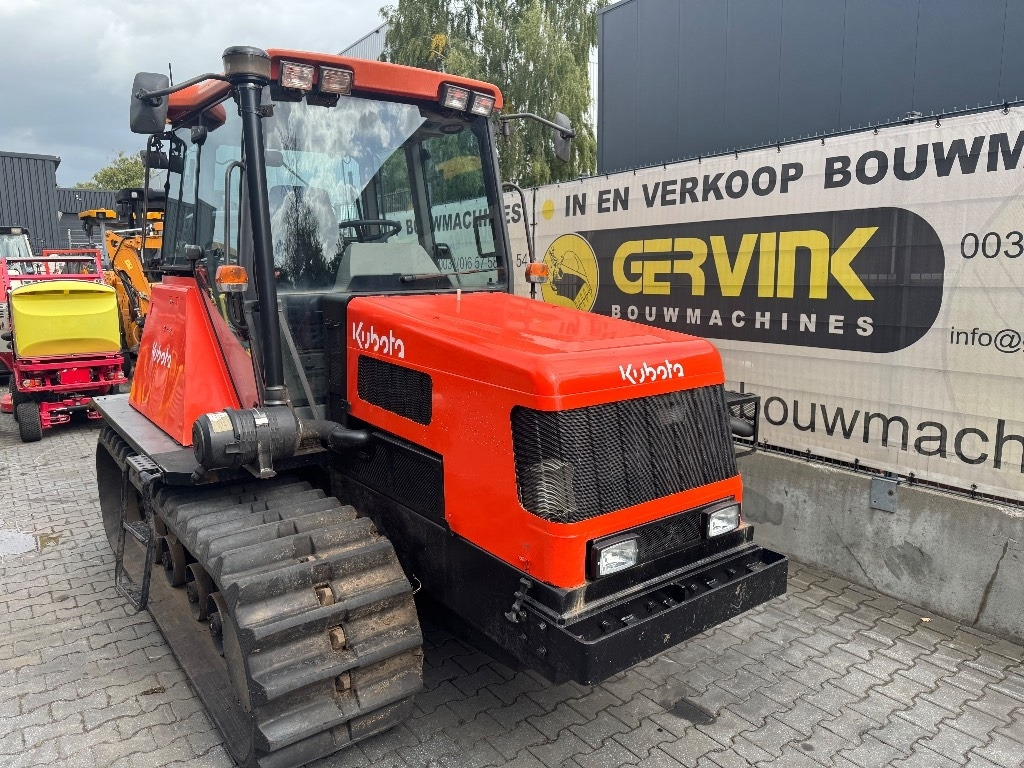 Tracteur agricole Kubota KM 120 D
