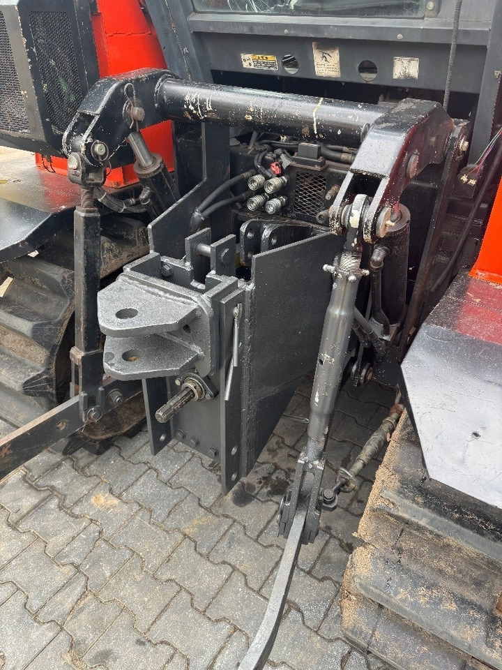 Tracteur agricole Kubota KM 120 D