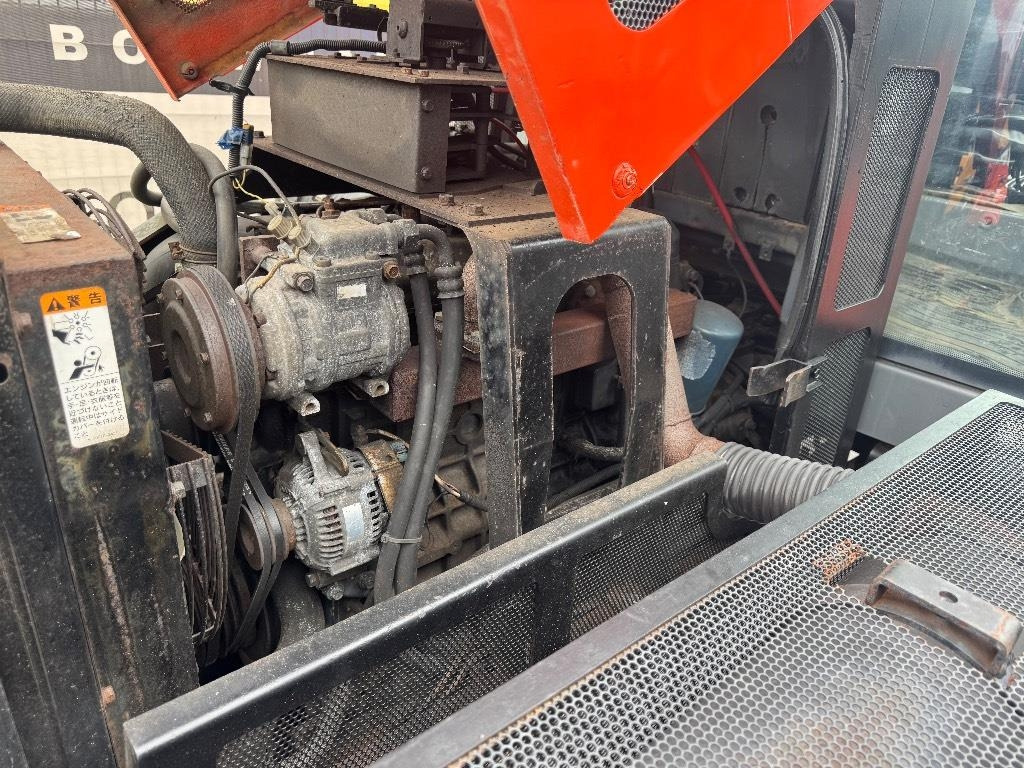 Tracteur agricole Kubota KM 120 D