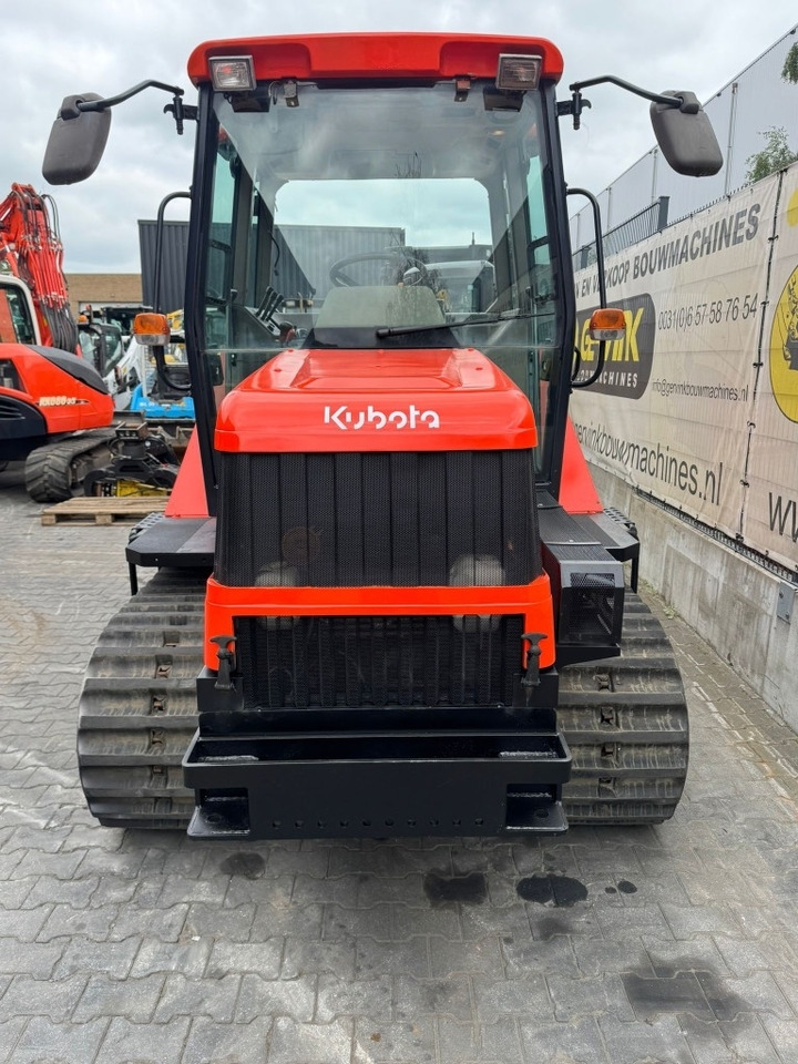 Tracteur agricole Kubota KM 90 D