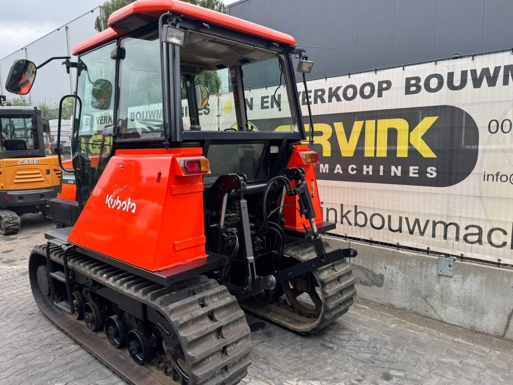 Tracteur agricole Kubota KM 90 D