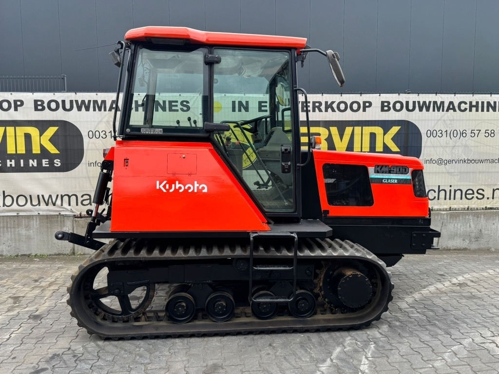 Tracteur agricole Kubota KM 90 D