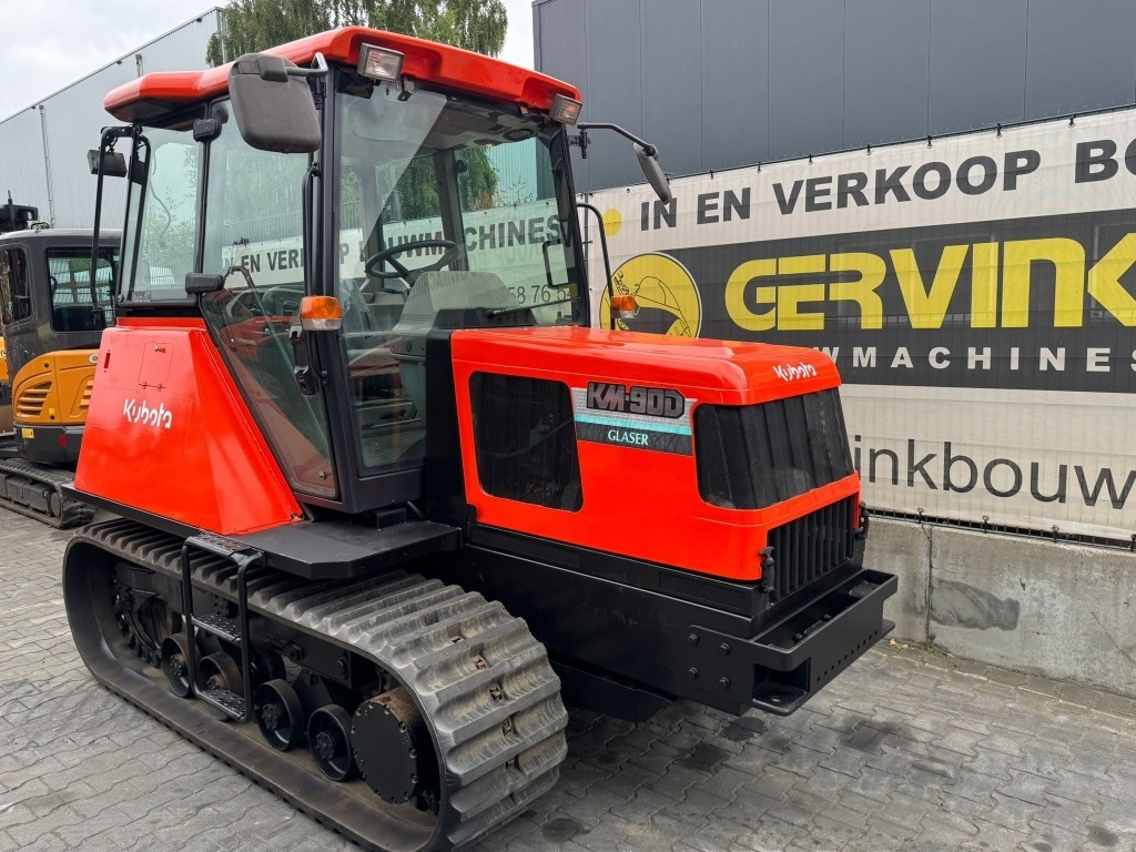Tracteur agricole Kubota KM 90 D