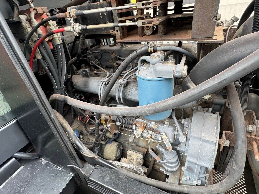 Tracteur agricole Kubota KM 90 D