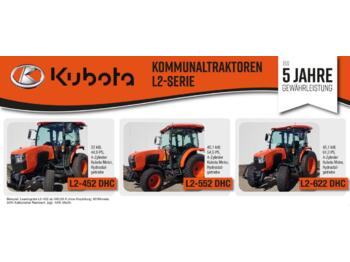 Kubota l2-452 hydrostat - tracteur agricole