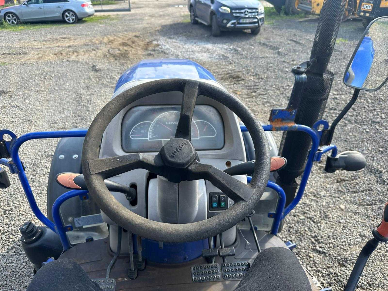 Tracteur agricole LOVOL - 504 - 4-WHEEL DRIVE TRACTOR