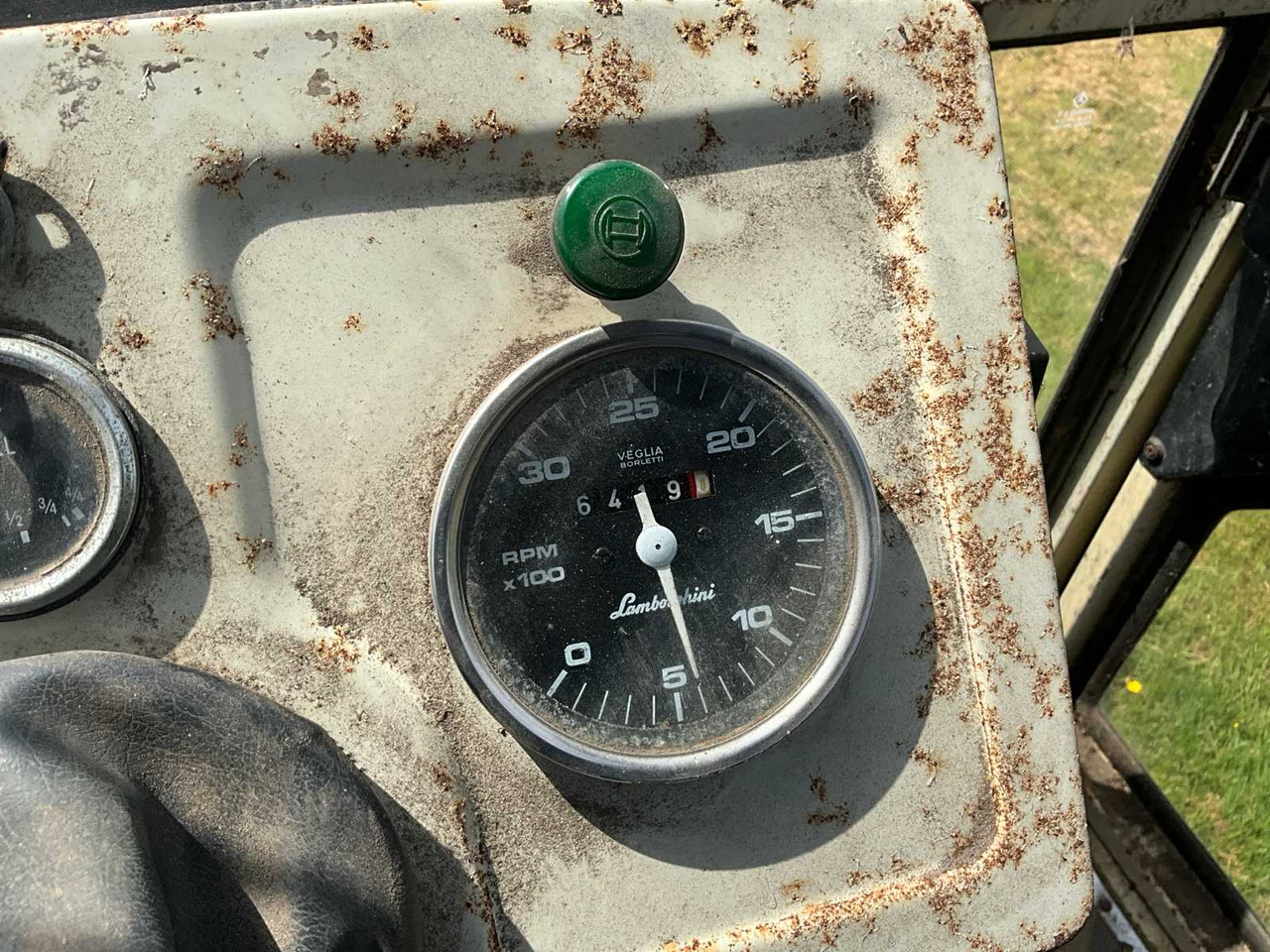 Tracteur agricole Lamborghini 1256 DT
