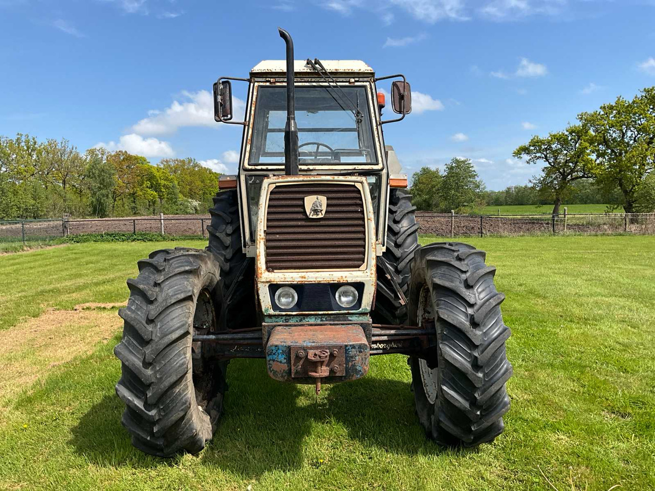 Tracteur agricole Lamborghini 1256 DT