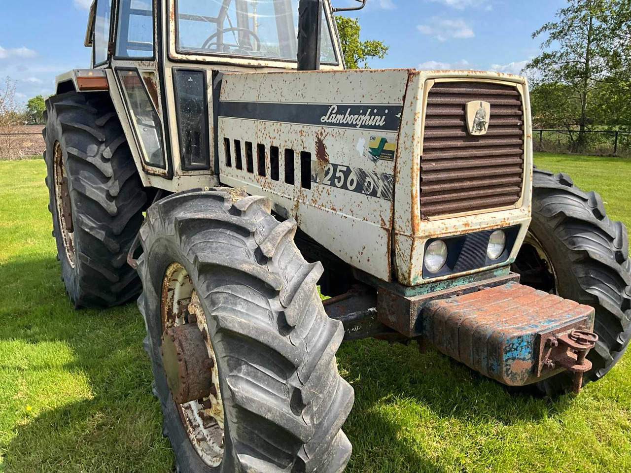 Tracteur agricole Lamborghini 1256 DT