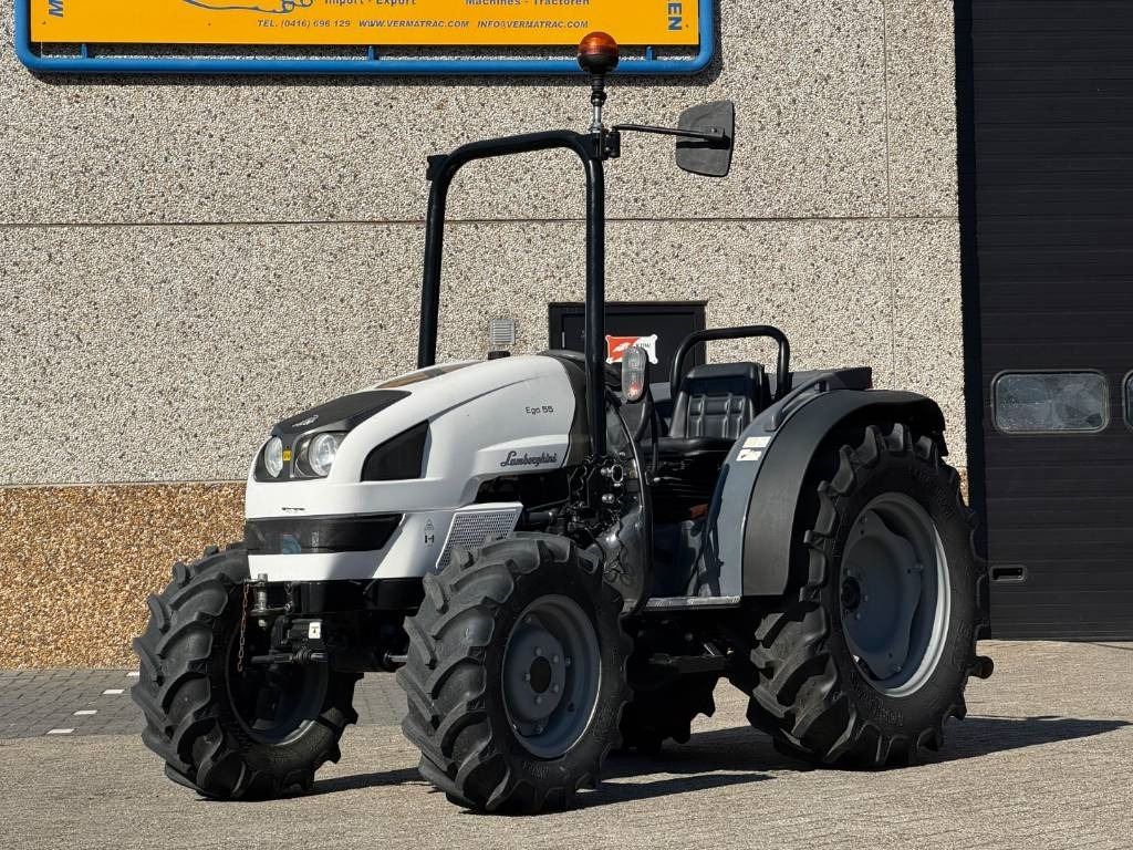 Tracteur agricole Lamborghini EGO 55, 287 hours!