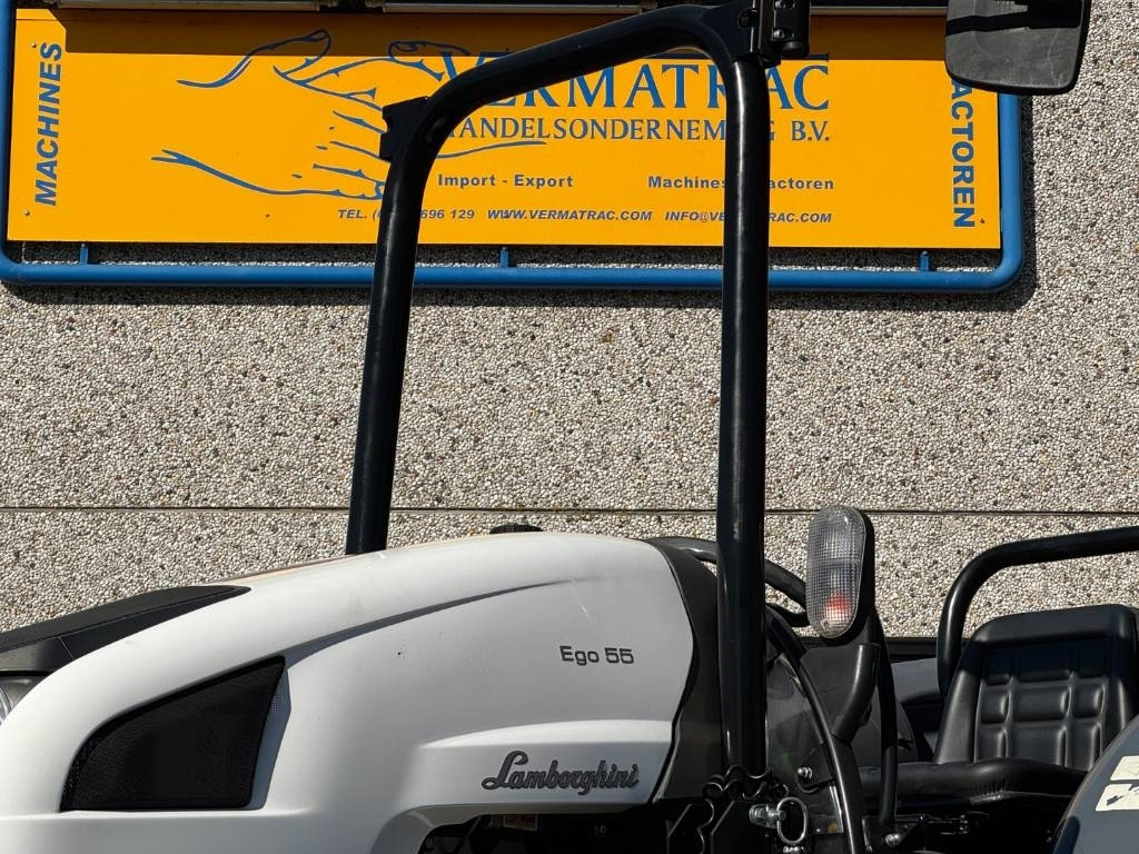 Tracteur agricole Lamborghini EGO 55, 287 hours!