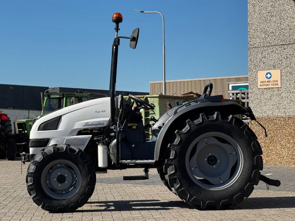 Tracteur agricole Lamborghini EGO 55, 287 hours!