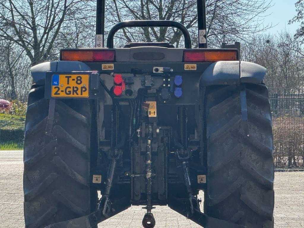 Tracteur agricole Lamborghini EGO 55, 287 hours!