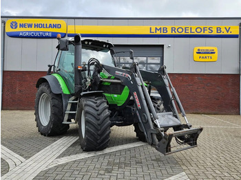 Tracteur agricole Lamborghini R6.135 VRT