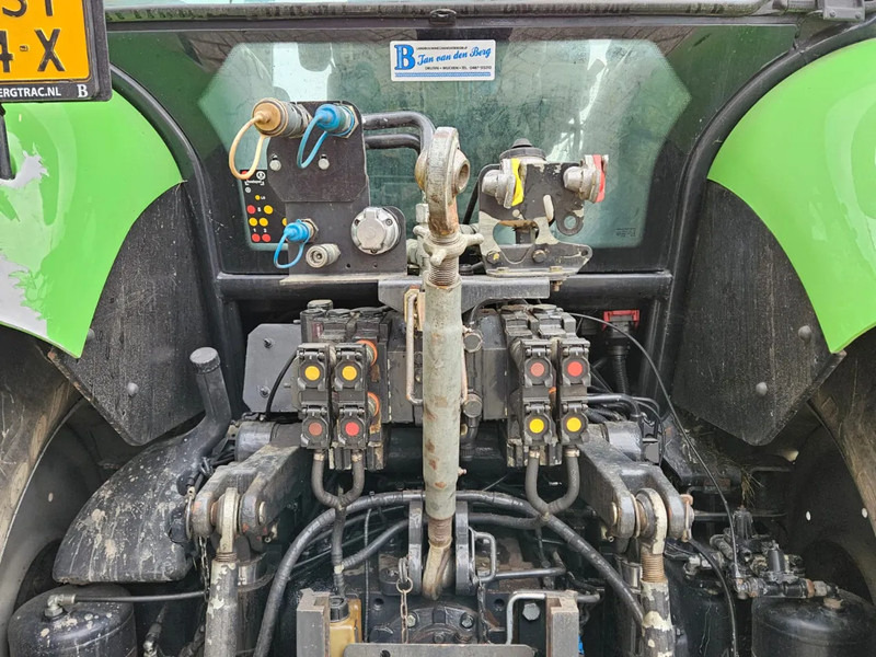 Tracteur agricole Lamborghini R6.135 VRT