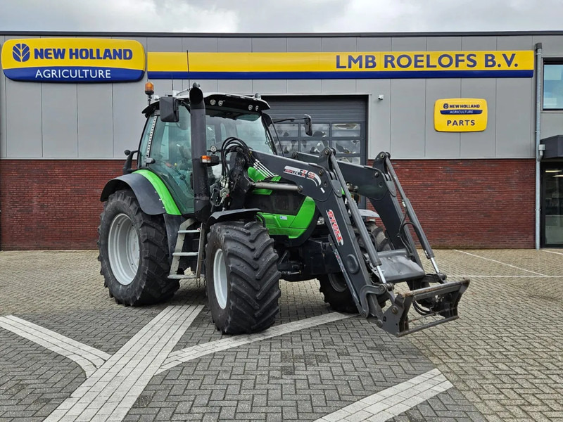 Tracteur agricole Lamborghini R6.135 VRT