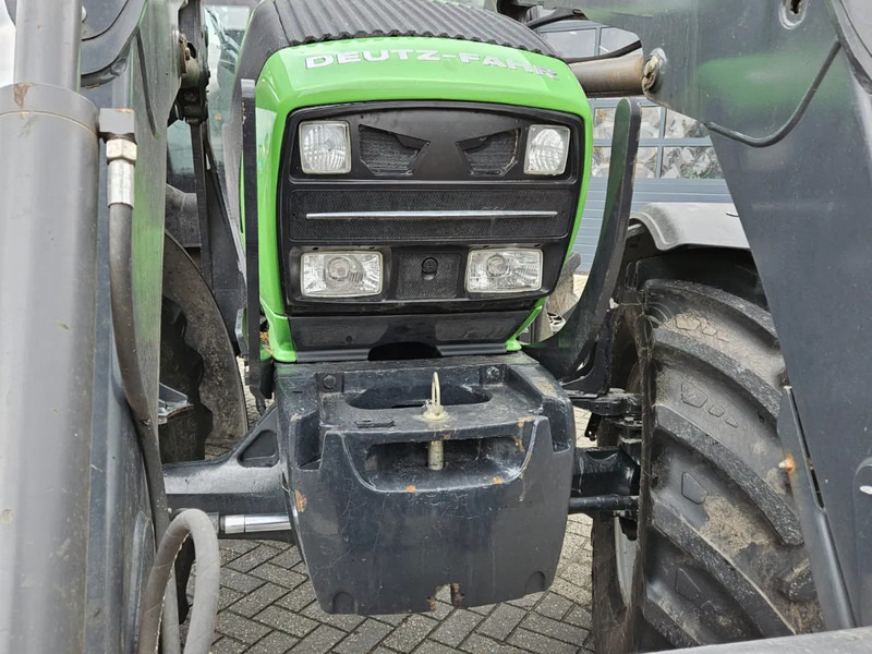 Tracteur agricole Lamborghini R6.135 VRT