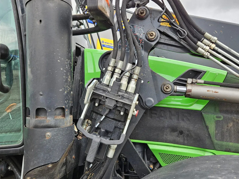 Tracteur agricole Lamborghini R6.135 VRT