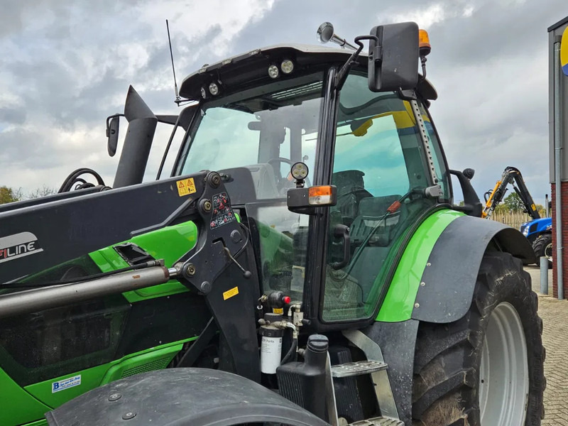 Tracteur agricole Lamborghini R6.135 VRT