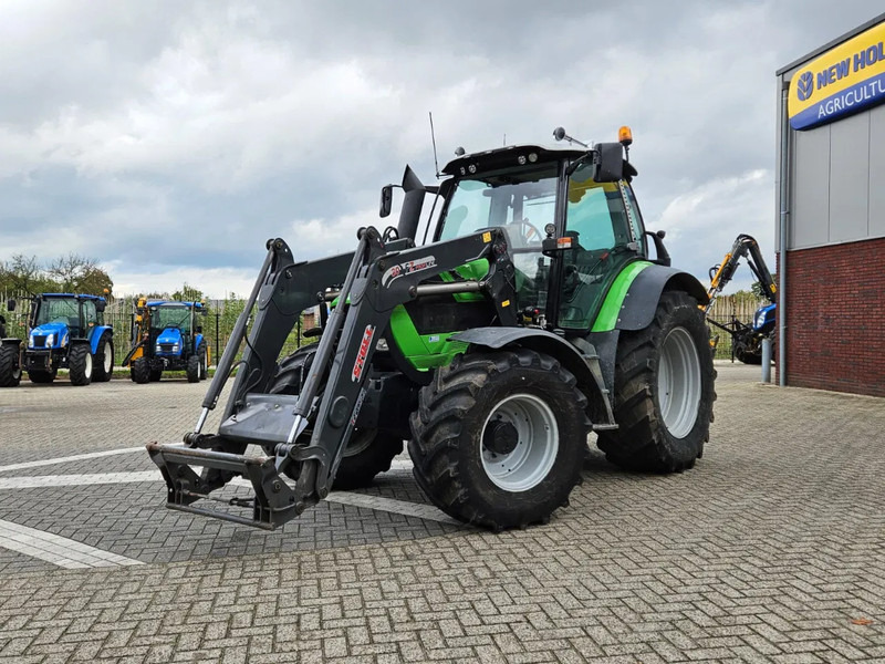 Tracteur agricole Lamborghini R6.135 VRT