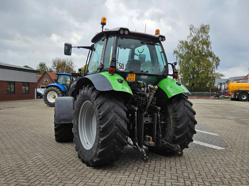 Tracteur agricole Lamborghini R6.135 VRT