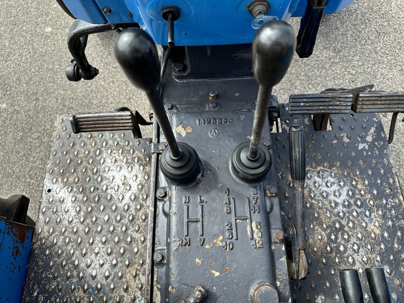 Tracteur agricole Landini 6500