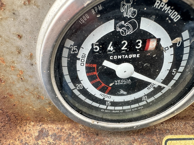 Tracteur agricole Landini 8500