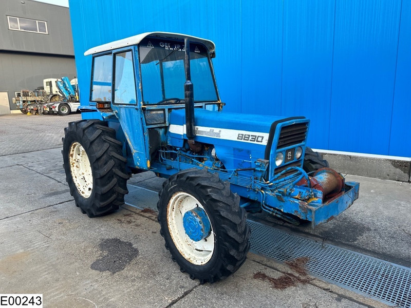 Tracteur agricole Landini 8830 4x4, Manual, 60 KW