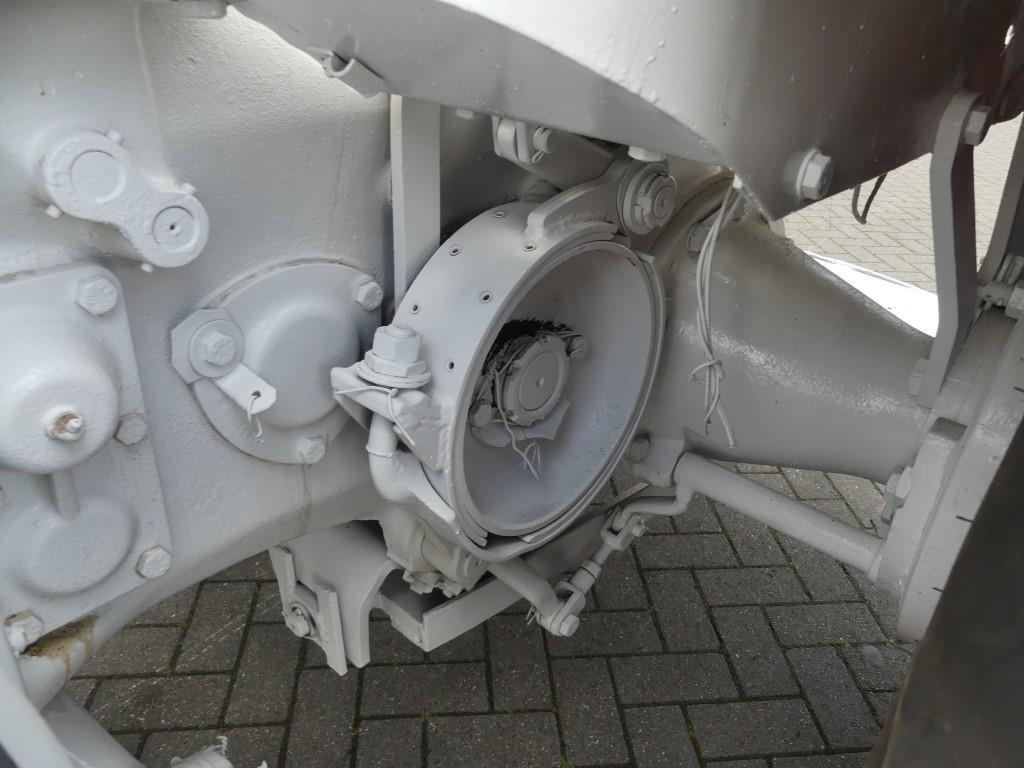 Tracteur agricole Lanz Bulldog D9506
