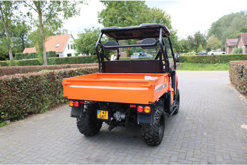 Tracteur agricole Linhai 1100 UTV / ATV Kubota Diesel Demo