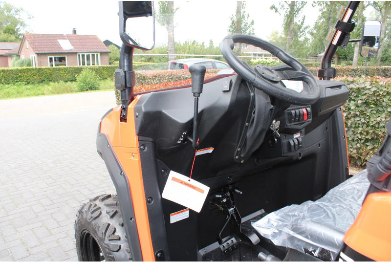 Tracteur agricole Linhai 1100 UTV / ATV Kubota Diesel Demo