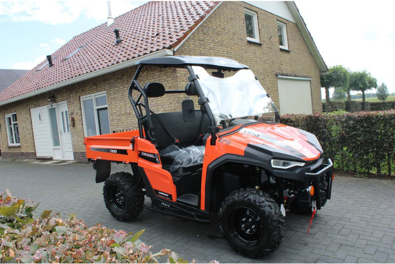 Tracteur agricole Linhai 1100 UTV / ATV Kubota Diesel Demo