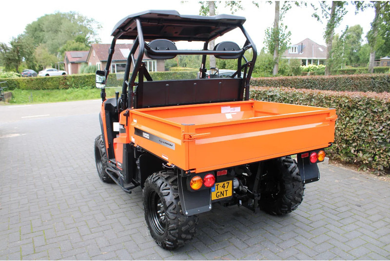 Tracteur agricole Linhai 1100 UTV / ATV Kubota Diesel Demo