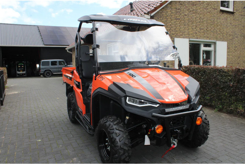 Tracteur agricole Linhai 1100 UTV / ATV Kubota Diesel Demo