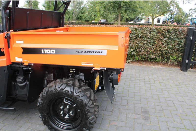 Tracteur agricole Linhai 1100 UTV / ATV Kubota Diesel Demo