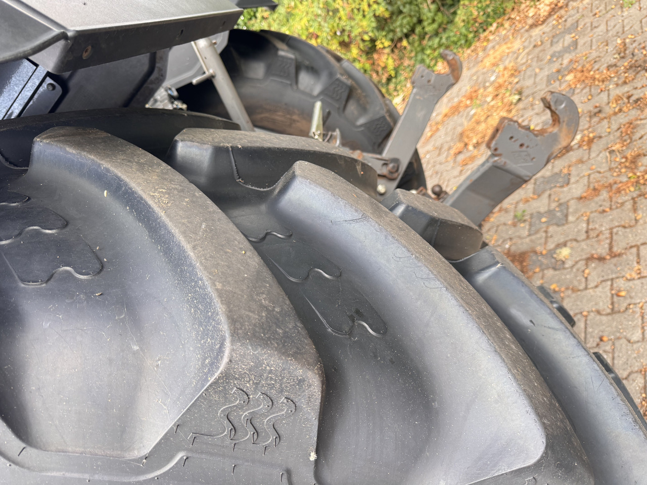 Tracteur agricole MASSEY FERGUSON 8s.205 Dyna7 Exclusive