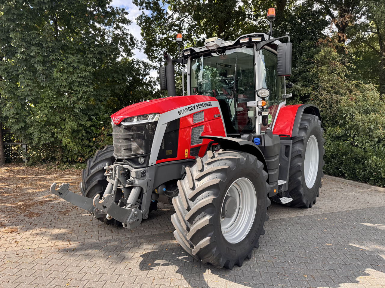 Tracteur agricole MASSEY FERGUSON 8s.205 Dyna7 Exclusive