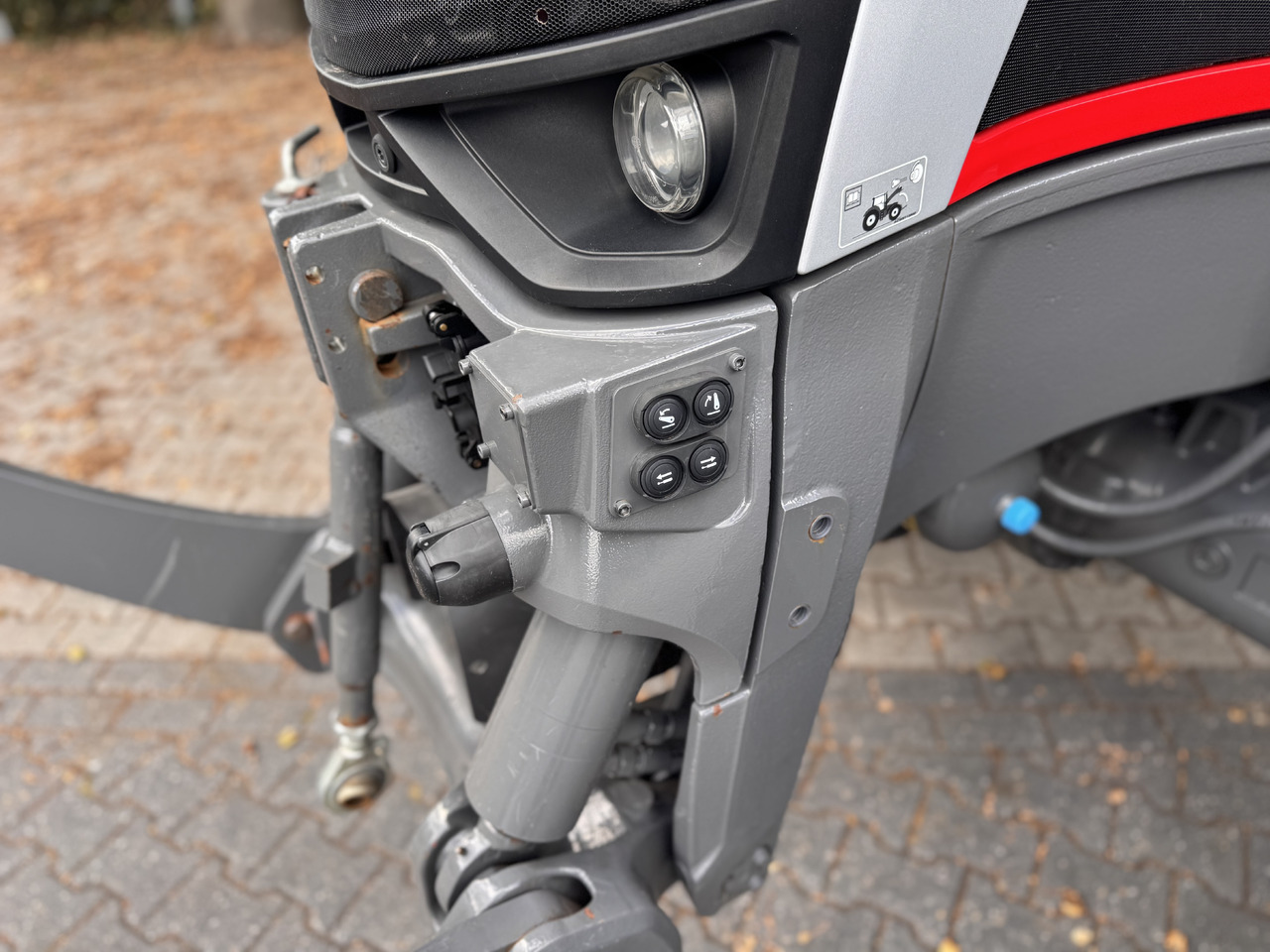 Tracteur agricole MASSEY FERGUSON 8s.205 Dyna7 Exclusive