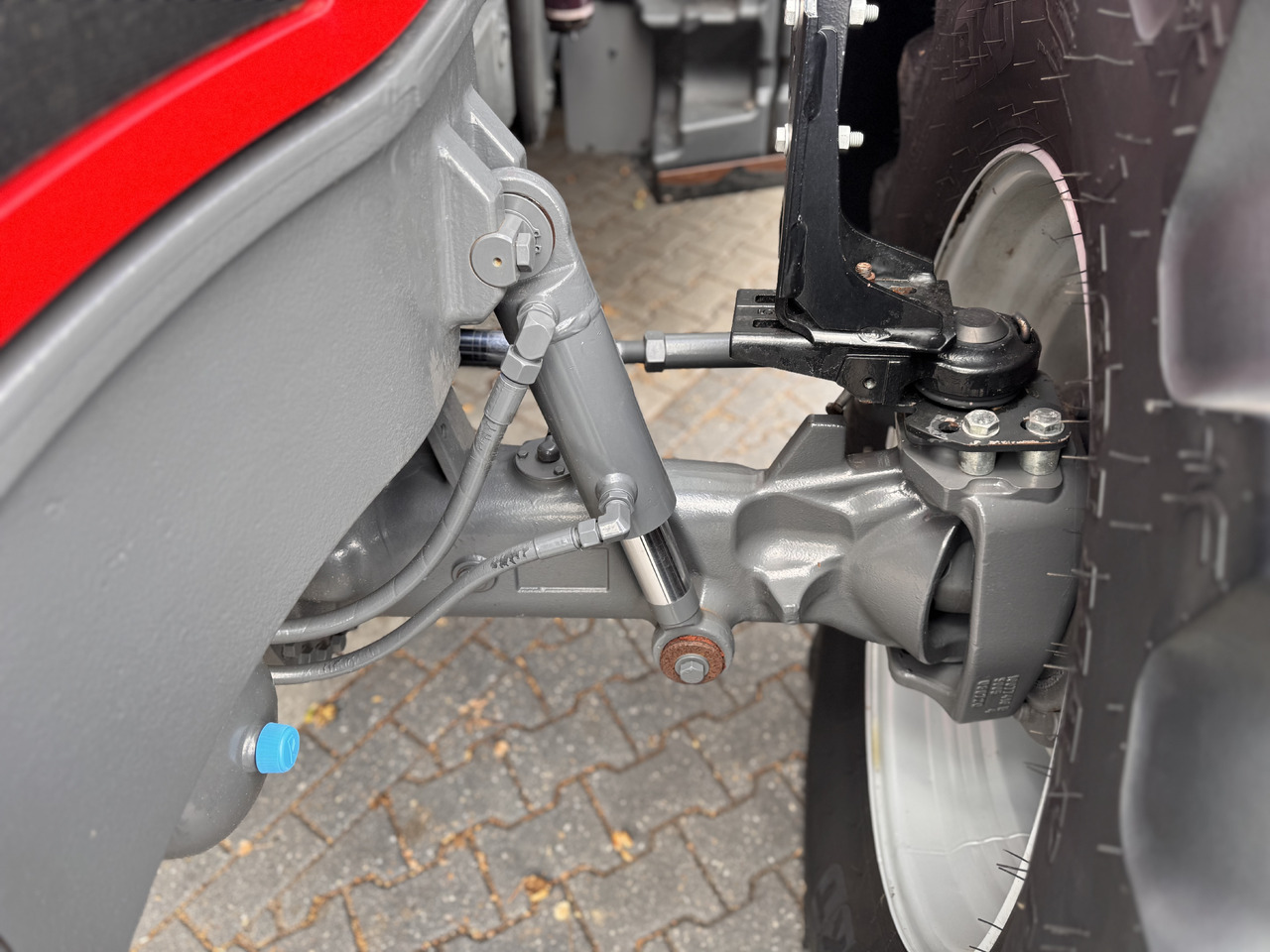 Tracteur agricole MASSEY FERGUSON 8s.205 Dyna7 Exclusive