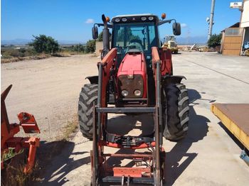 Tracteur agricole MASSEY FERGUSON MF6480 DYNA 6