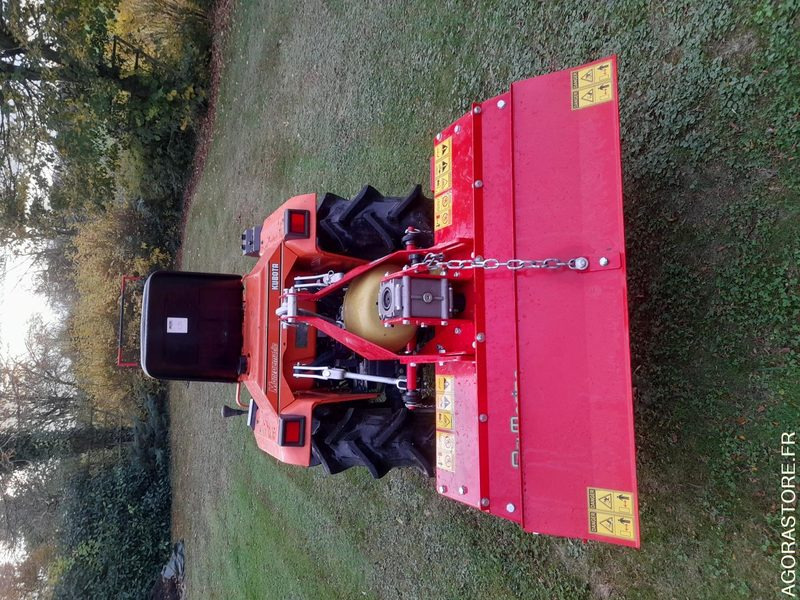 Tracteur agricole MICRO TRACTEUR 16 CV AVEC ROTOVATOR