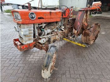 Tracteur agricole Massey Ferguson 178 - ENGINE IS STUCK - ENGINE NOT MOVING