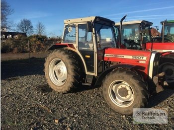 Tracteur agricole Massey Ferguson 390 T